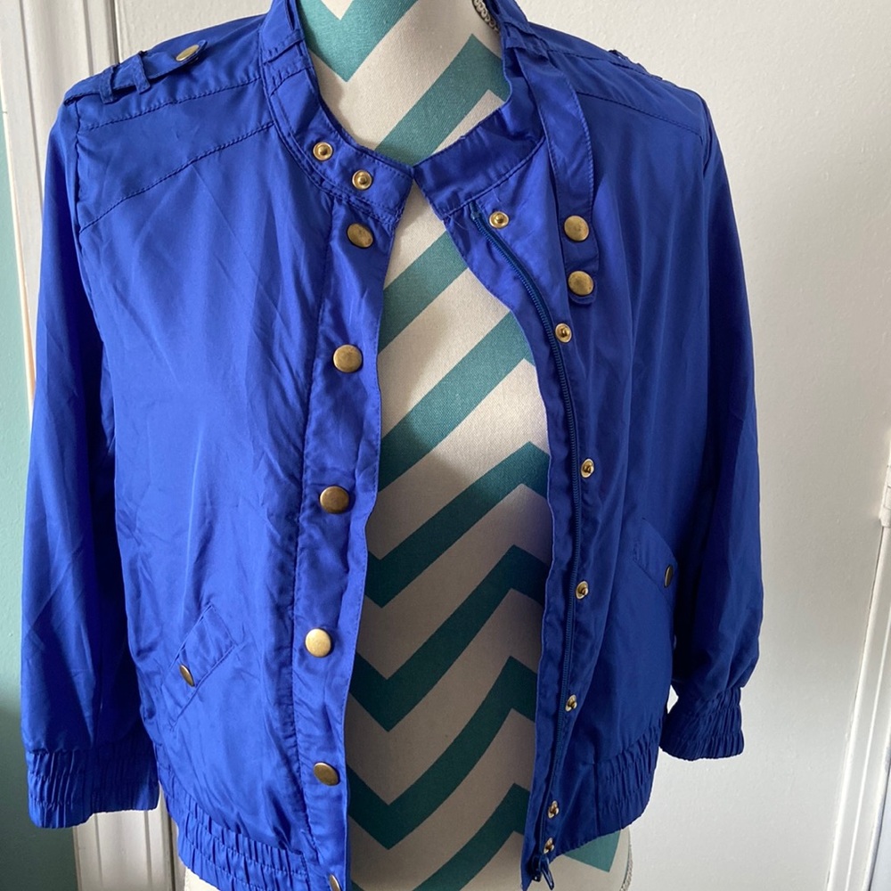 **New Blue Thin Jacket